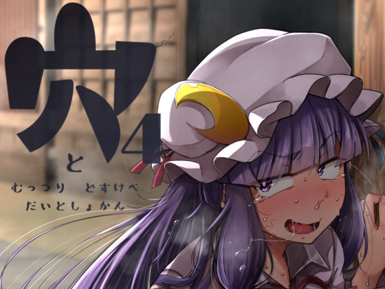 穴とむっつりどすけべだいとしょかん4 表紙画像