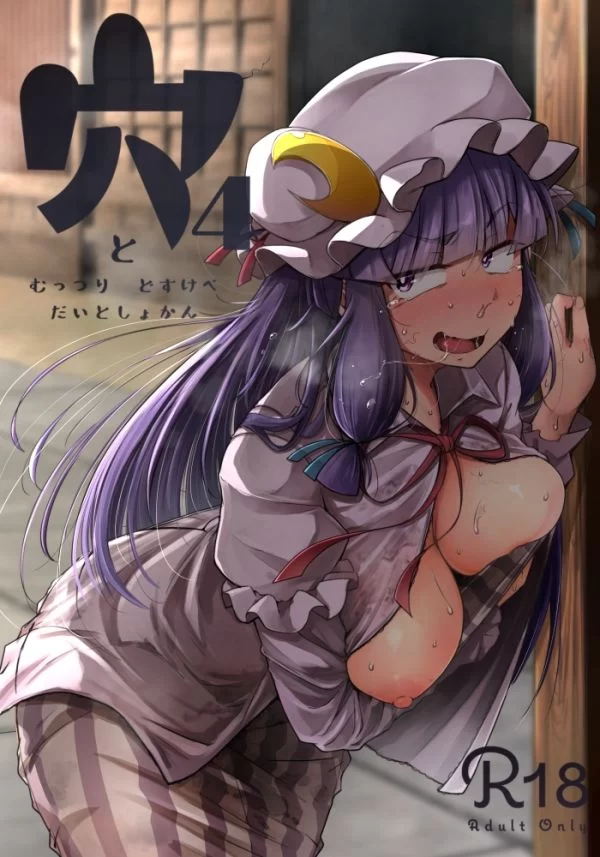 穴とむっつりどすけべだいとしょかん4 サンプル画像 01