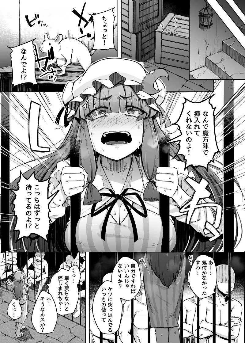 穴とむっつりどすけべだいとしょかん5 サンプル画像 04