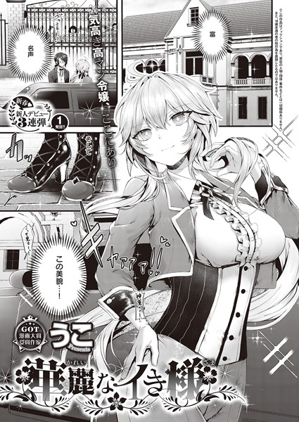 華麗なイき様 表紙画像