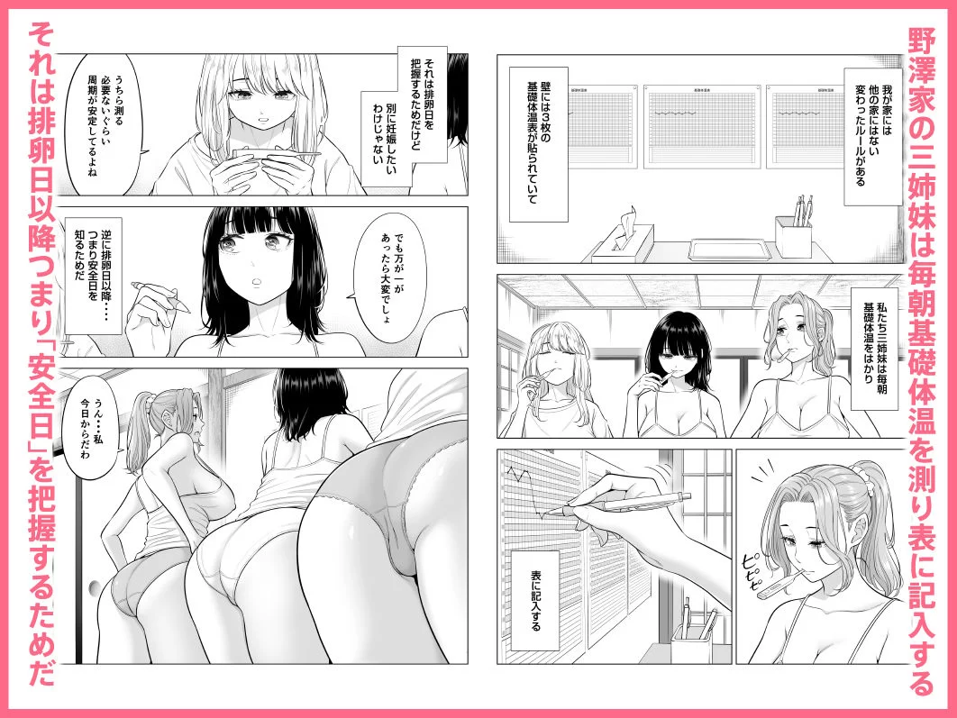 お義父さんの性欲処理は私たち三姉妹のもちまわりっ サンプル画像 02