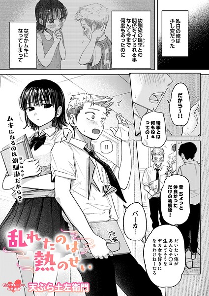乱れたのは熱のせい 表紙画像